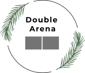 Double Arena – 20’W x 10’D