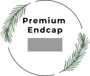 Premium Endcap – 20’W x 10’D
