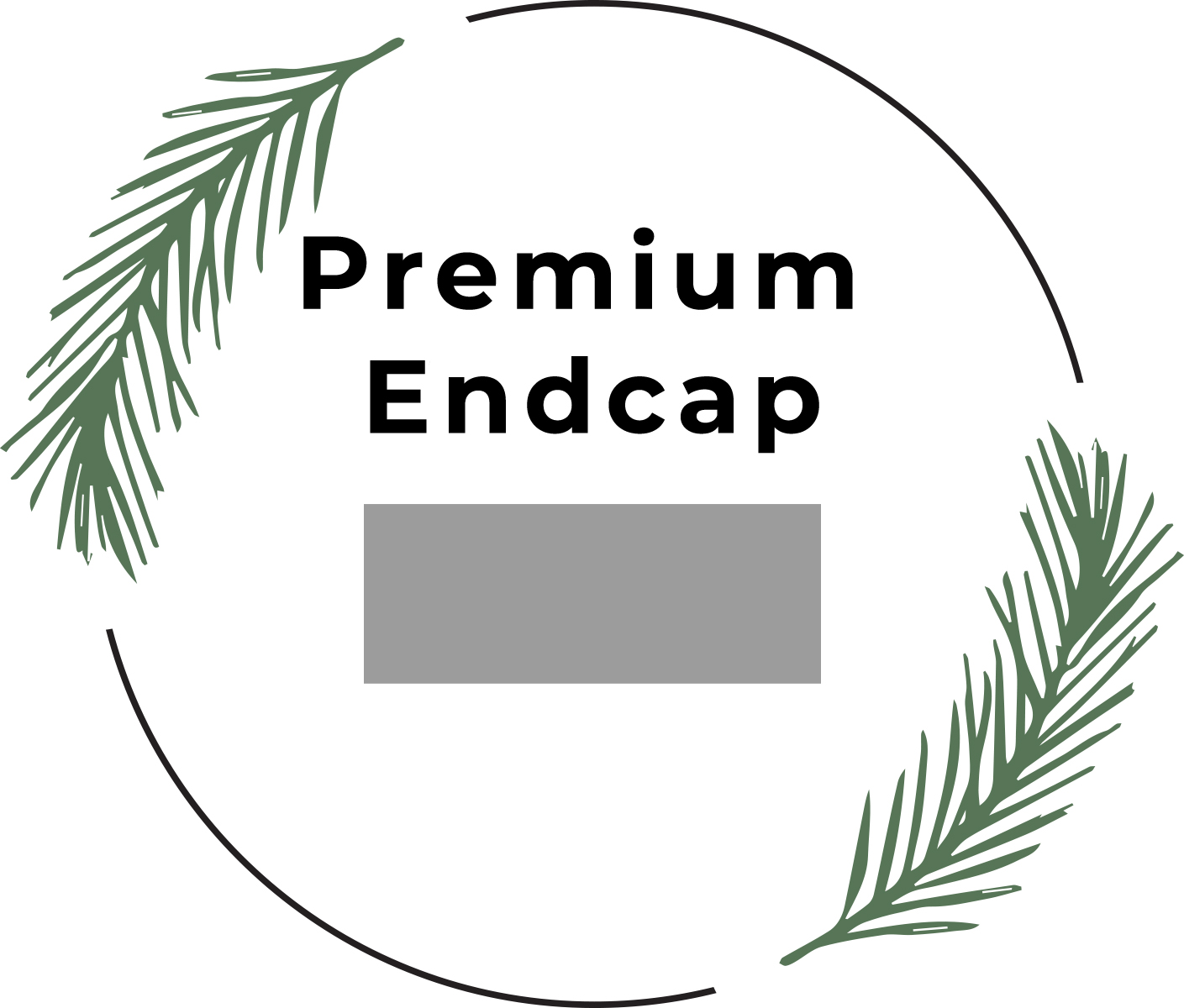 Premium Endcap – 20’W x 10’D