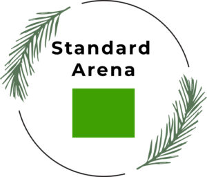 Standard Arena – 10’W x 10’D