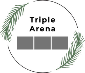 Triple Arena – 30’W x 10’D